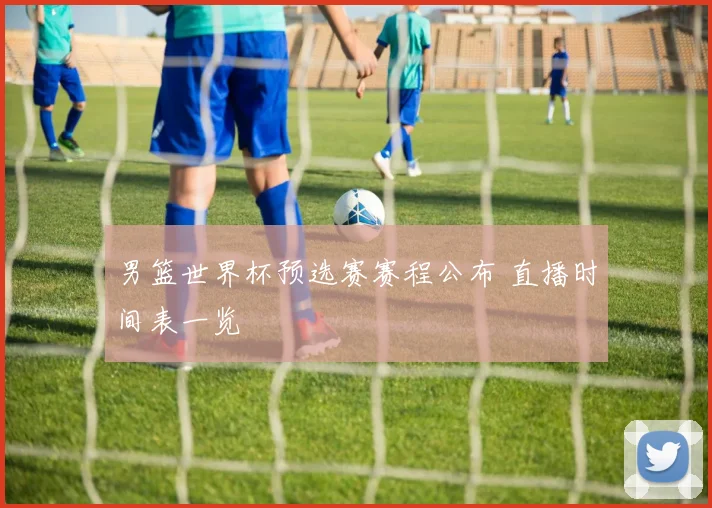 男篮世界杯预选赛赛程公布 直播时间表一览